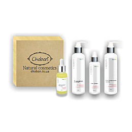 Подарковий набір Chaban Natural Cosmetics Beauty Box Chaban №17 Турботливий догляд
