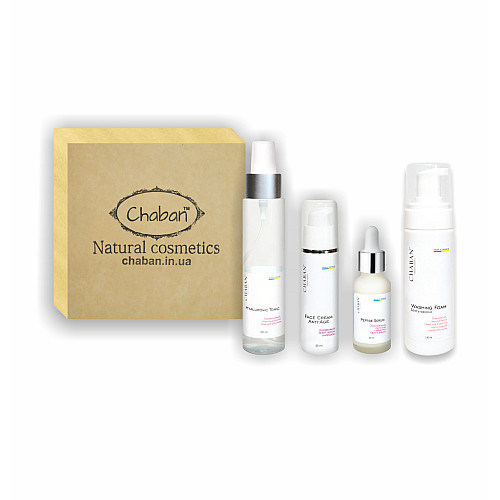 Подарковий набір Chaban Natural Cosmetics Beauty Box Chaban №20 Антивіковий