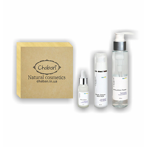 Подарковий набір Chaban Natural Cosmetics Beauty Box Chaban №21 Ліфтинг