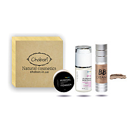 Подарковий набір Chaban Natural Cosmetics Beauty Box Chaban №23 Ранковий набір