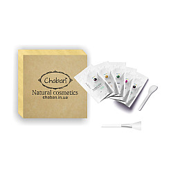 Подарочный набор Chaban Natural Cosmetics Beauty Box Chaban №26 Альгинатные маски