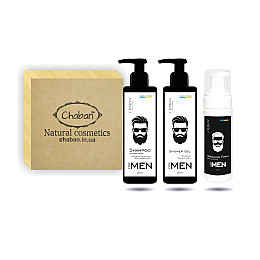 Подарковий набір Chaban Natural Cosmetics Beauty Box Chaban For Men №27