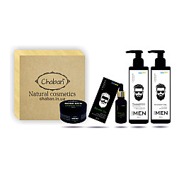 Подарковий набір Chaban Natural Cosmetics Beauty Box Chaban For Men №29