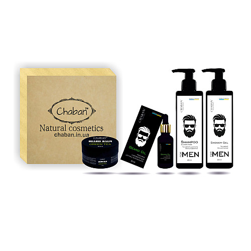 Подарковий набір Chaban Natural Cosmetics Beauty Box Chaban For Men №29