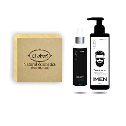 Подарковий набір Chaban Natural Cosmetics Beauty Box Chaban For Men №30