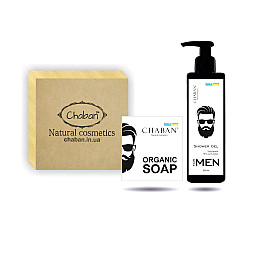 Подарковий набір Chaban Natural Cosmetics Beauty Box Chaban For Men №31