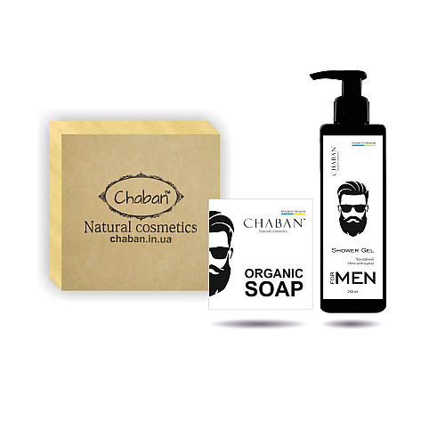 Подарковий набір Chaban Natural Cosmetics Beauty Box Chaban For Men №31