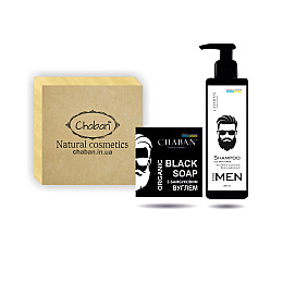 Подарковий набір Chaban Natural Cosmetics Beauty Box Chaban For Men №32