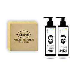 Подарковий набір Chaban Natural Cosmetics Beauty Box Chaban For Men №33