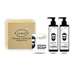 Подарковий набір Beauty Box Chaban Natural Cosmetics For Men №34