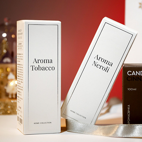Подарочный набор HOME Collection WHITE MANDARIN