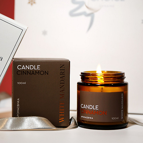 Подарочный набор HOME Collection WHITE MANDARIN