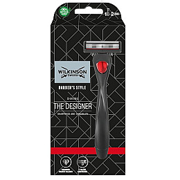 Бритва Wilkinson Sword Barber's Style The Designer 2 кассеты 02532