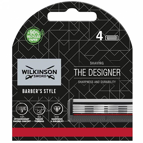 Станок для гоління + касети Wilkinson Sword Barber's Style The Designer