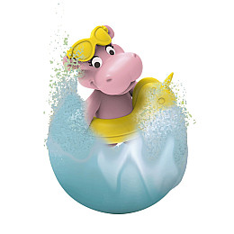 Ароматная бомбочка для ванны с игрушкой "БЕГЕМОТИКИ" Inkee 43417