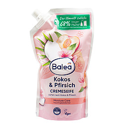 Жидкое крем-мыло Персик и кокос Balea 500 мл