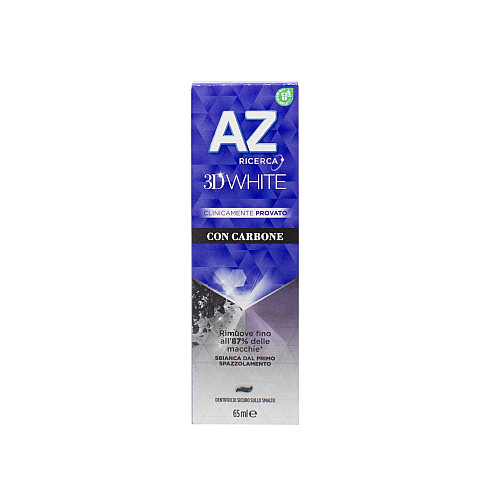 Зубная паста AZ Carbon 3D 65 мл