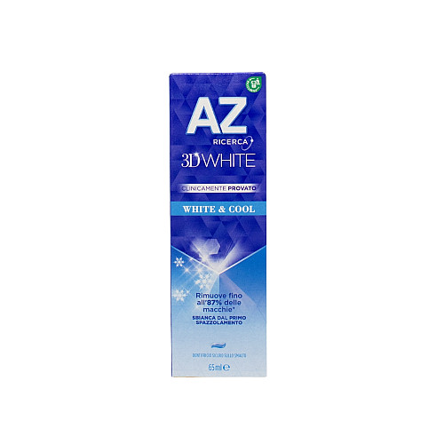 Зубна паста AZ White&Cool 3D 65 мл