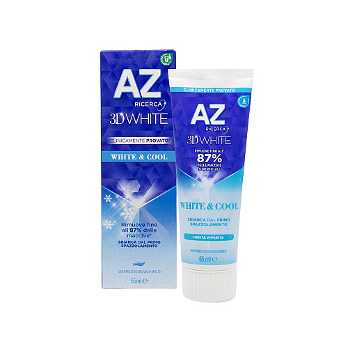 Зубна паста AZ White&Cool 3D 65 мл