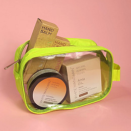 Подарковий набір натуральної косметики на 14 лютого Ніжність WHITE MANDARIN