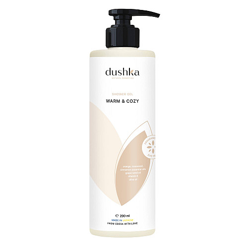 Гель для душа Dushka Warm Cozy 200 мл
