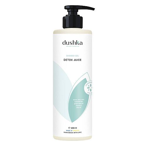 Гель для душа Dushka Detox Juice 200 мл