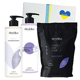 Подарковий набір Dushka "Purple Beauty" 600 мл