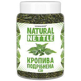 Кропива сушена подрібнена 100г Naturalissimo