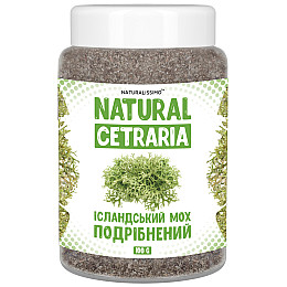 Исландский мох Цетрария сушеный измельченный 100г Naturalissimo