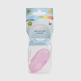 Щітка для зубів у футлярі Brands PK 073 Рожевий (8850217000735)