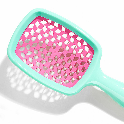 Расческа для волос ANbeauty Розово-бирюзовый (AN0103215)
