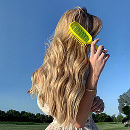 Расческа для волос ANbeauty Салатова (AN0103214)