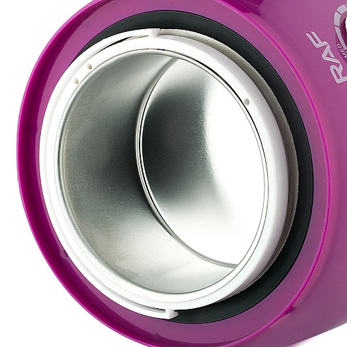 Воскоплав для воска в банке RAF R.438 с регулировкой мощности 400ml 65W Pink (3_04007)