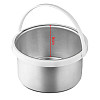 Воскоплав для воска в банке RAF R.438 с регулировкой мощности 400ml 65W Pink (3_04007)