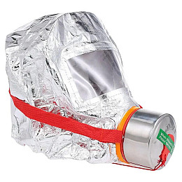 Противогаз маска фильтрующий с клапаном OPT-TOP Fire mask (1756375552)