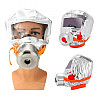 Противогаз маска фильтрующий с клапаном OPT-TOP Fire mask (1756375552)