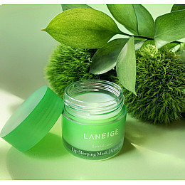 Нічна маска для губ Lip Sleeping Mask Apple Lime Laneige 20 мл (8809685797371)