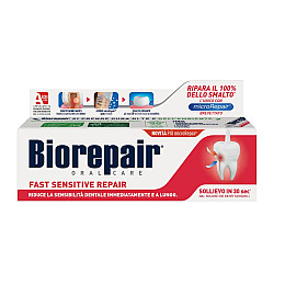 Зубна паста Швидке позбавлення чутливості BioRepair 75 мл (8017331048443)