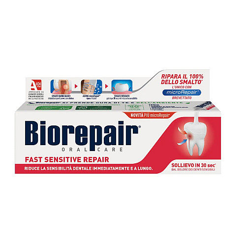 Зубная паста Быстрое лишение чувствительности BioRepair 75 мл (8017331048443)
