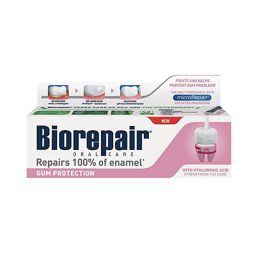 Зубна паста Захист ясен BioRepair 75 мл (8017331054192)
