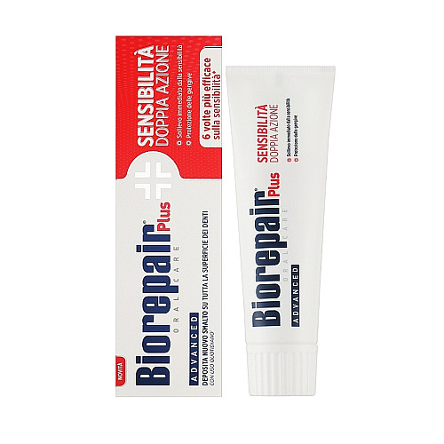 Зубна паста Екстра позбавлення чутливості BioRepair Plus 75 мл (8017331091166)
