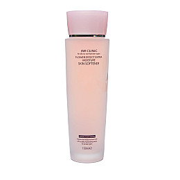 Увлажнюючий тонер для обличчя 3W Clinic Flower Effect Extra Moisture Skin Softener 150 мл (8809317282916)