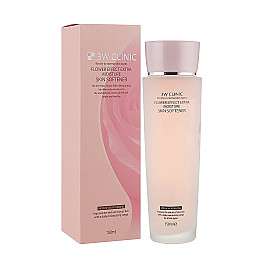Увлажнюючий тонер для обличчя 3W Clinic Flower Effect Extra Moisture Skin Softener 150 мл (8809317282916)
