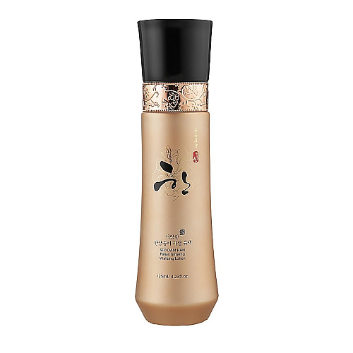 Лосьйон для обличчя Женьшень 3W Clinic Seo Dam Han Panax Ginseng Vitalizing Lotion 125 мл (8809563064014)
