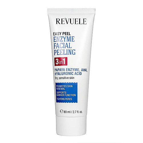 Ензимний пілінг для обличчя Easy Peel 3 в 1 REVUELE 80 мл (5060565107496)