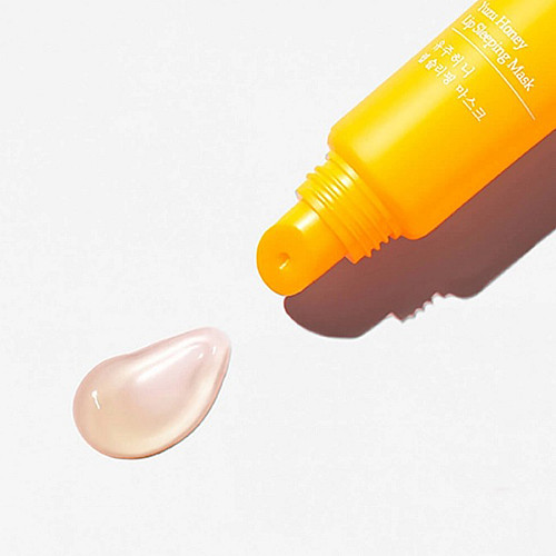 Нічна маска для губ з прополісом Fraijour Yuzu Honey Lip Sleeping Mask 12 г (8802929008035)