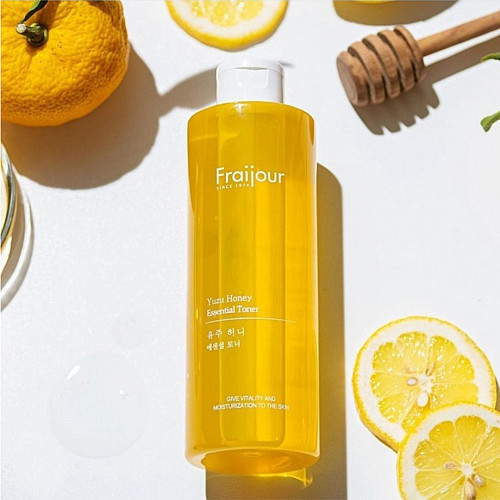 Тонер для обличчя Прополіс Fraijour Yuzu Honey Essential Toner 250 мл (8802929006925)