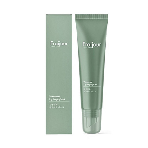 Нічна маска для губ Wormwood Lip Sleeping Mask Fraijour 12 г (8802929008028)