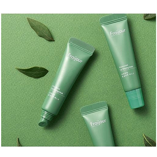 Нічна маска для губ Wormwood Lip Sleeping Mask Fraijour 12 г (8802929008028)