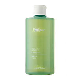 Тонер для обличчя з AHA- BHA-кислотами Fraijour Original Herb Wormwood Calming Toner 500 мл (8802929000473)